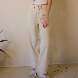 Urban Outfitters BDG High and Wide Corduroy Pants Size 29
